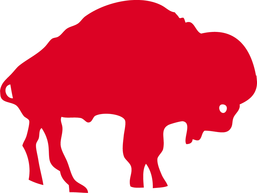 Buffalo Bills 1970-1973 Primary Logo t shirt iron on transfers...